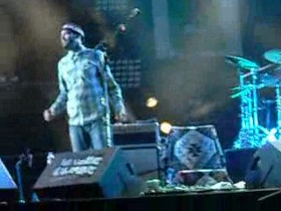 Ben Harper ( vieilles charrues 2008 )
