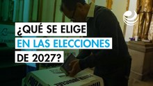 ¿Qué se elige en las elecciones de 2027 en México?