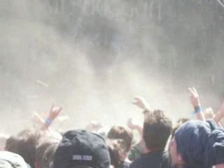 MESHUGGAH BLEED Hellfest 2008