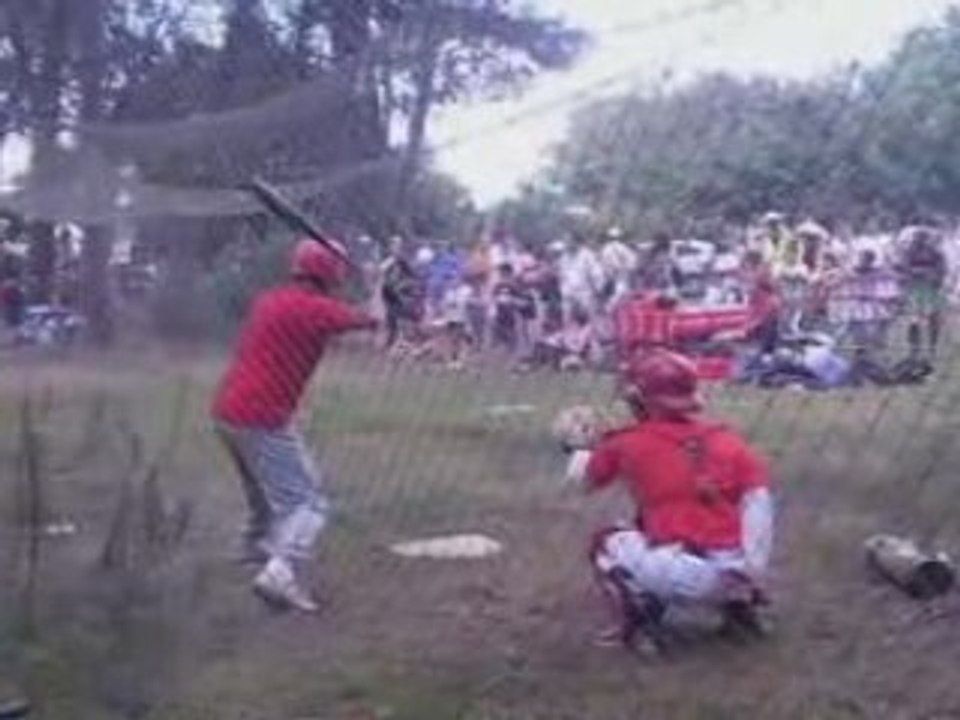 Gregam Baseball Club au Loch Western Country 2008
