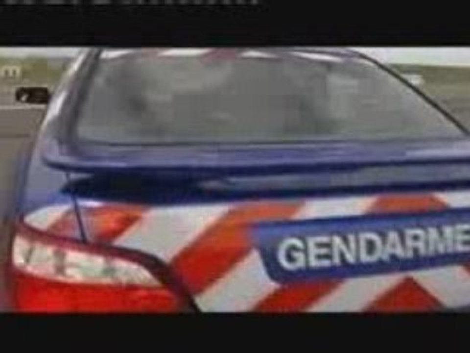 Gendarmerie Police France Subaru Impreza