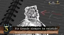 6 casos inuaditos sobre la leyenda de 'Pie Grande'