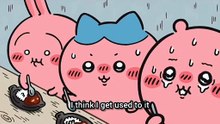 Chiikawa EP316 「鬼カレー②」