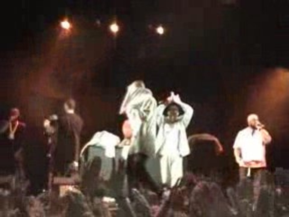 Wu Tang Clan Live @ Dour Festival 2008  nezta oner