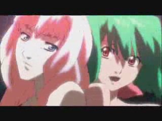 macross frontier : ep 15 sheryl vs. ranka