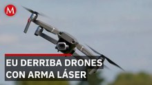 EU usa láser de alta energía para neutralizar drones de cárteles en frontera con México