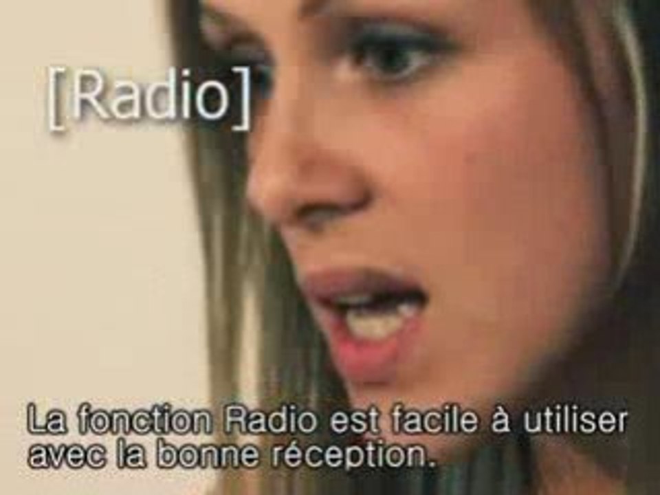 Lecteur MP3 Samsung YP-K3! simple, élégant et puissant!