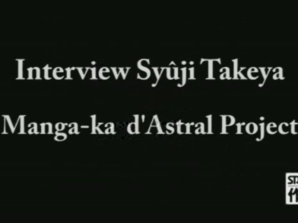 Interview - Syuji Takeya