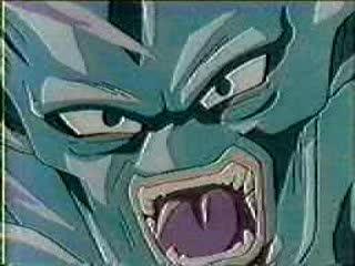 SSJ4 Goku Kills Evil Shenlong