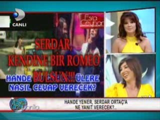 Hande Yener @ Esra Ceyhan -  Part 2