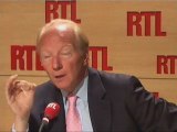 Brice Hortefeux invité de RTL (23 juillet 2008)