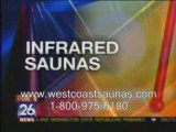 Far infrared  By West Coast Saunas 1-800-975-6180
