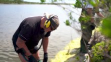 Deadwater wreck mystery in Busselton lagoon baffles centuries on