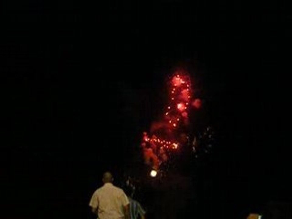 21 juillet 2008, feu d'artifice, Cannes (1)