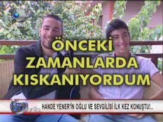 Hande Yener @ Esra Ceyhan - Part 5