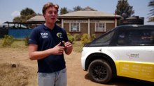 Dutch students test solar-powered mobile clinic in Kenya