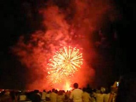21 juillet 2008, feu d'artifice, Cannes (2)