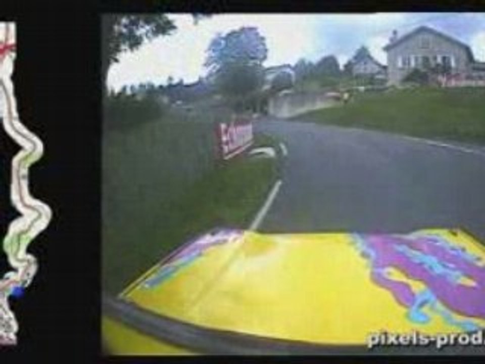 simca 1000 camera embarquee dunieres 2008 assenault