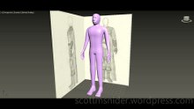 Grabovski: 3DS MAX Practice Polygon Modeling Model Video #135 (08-28-2026)