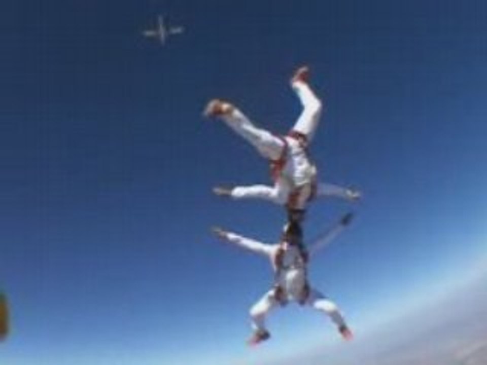 Equipe de France de Freefly Babylon 2005