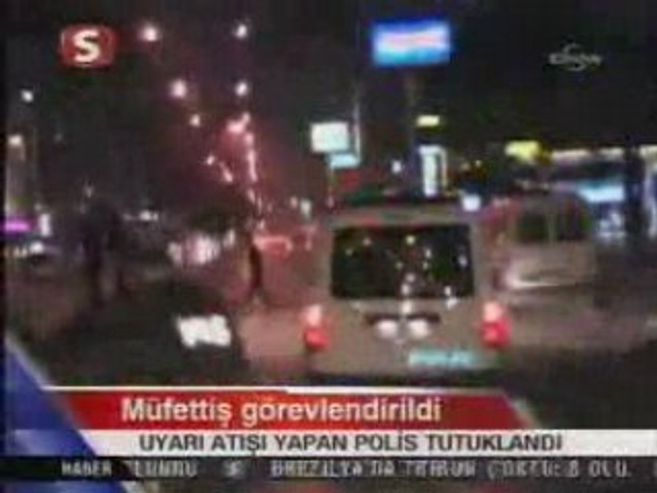 STV. UYARI ATEŞİ YAPAN POLİS TUTUKLANDI