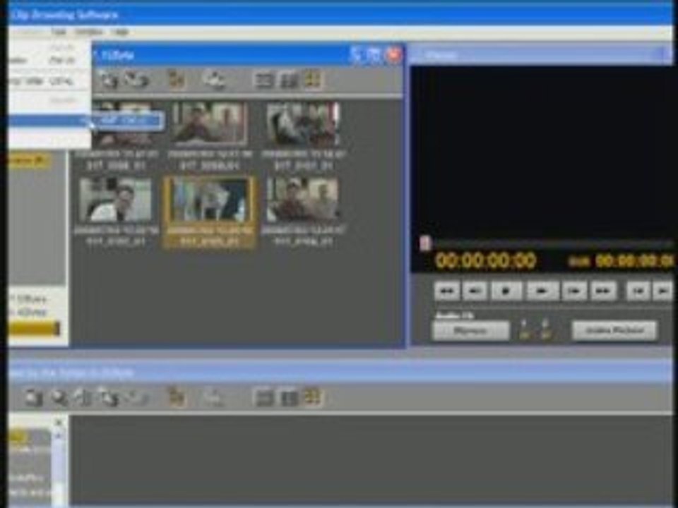 QuickTip: XDCAM EX Media into Avid Media Composer 3.0