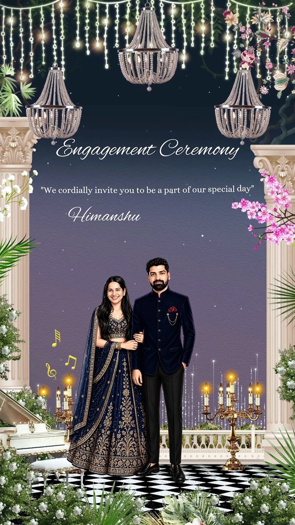 Engagement Invitation Video