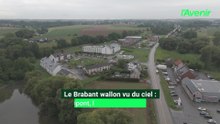 Le Brabant wallon vu du ciel : Geest-Gérompont, le nouveau centre de Ramillies
