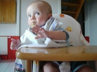 Humm.... les bonnes courgettes à maman !