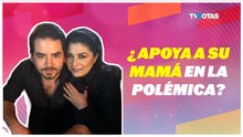 José Eduardo Derbez reacciona a los comentarios de Victoria Ruffo sobre su hermana: ¿la apoya?