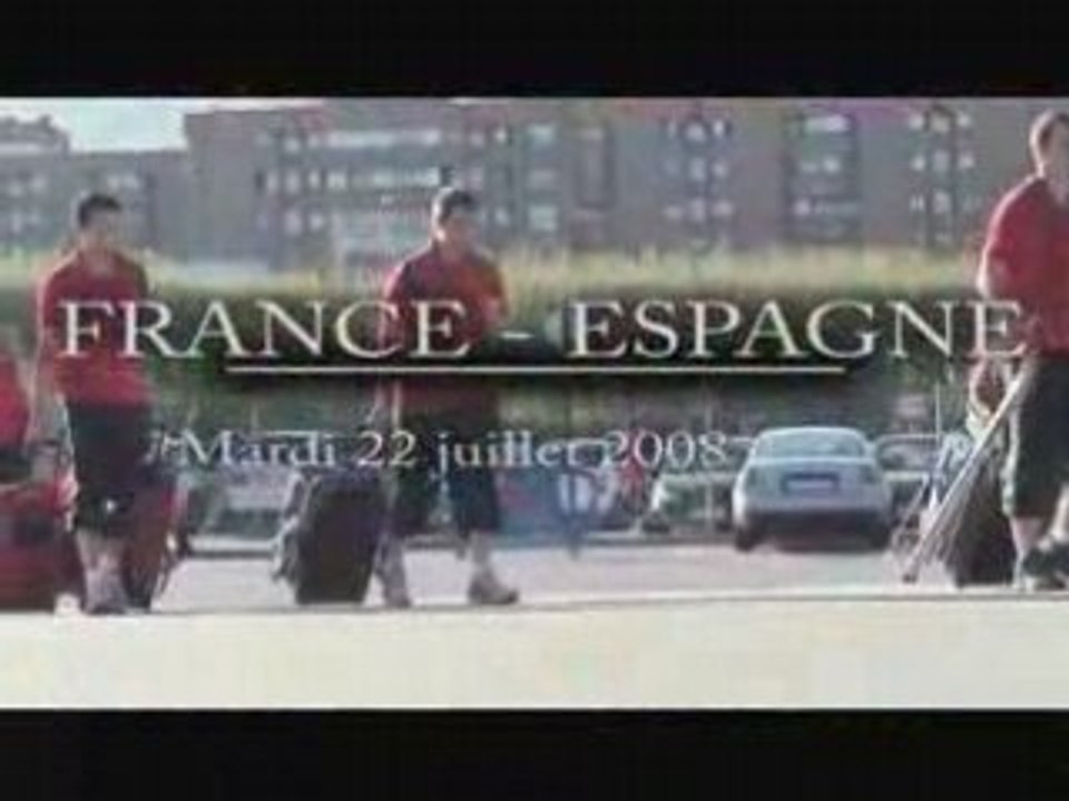 RINK HOCKEY - CHAMPIONNAT D'EUROPE 2008 : 06 France Espagne