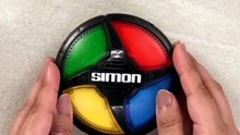 Hasbro Gaming Simon Micro Series Electronic Game for 1 or More Players