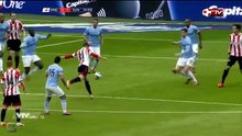 Manchester City 3-1 Sunderland - Goals and Highlights (2/3/2014) | VTVcab 16 - Bóng Đá TV HD