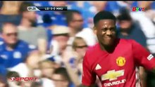 Manchester United 2-1 Leicester City - Goals and Highlights (7/8/2016) | BTV5