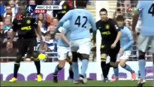 Manchester City 0-1 Wigan Athletic - Goals and Highlights (11/5/2013) | HTV Thể Thao