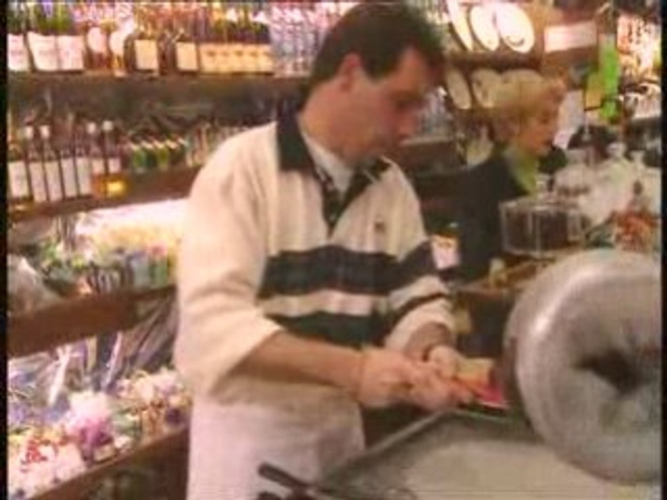 Serge : Commerçant