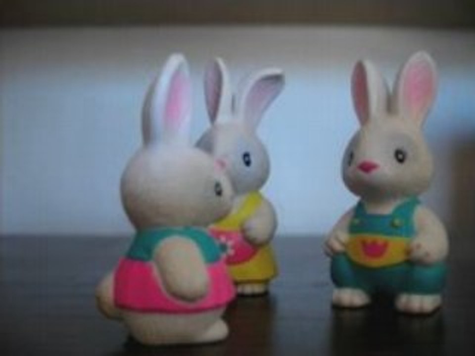 Famille lapins