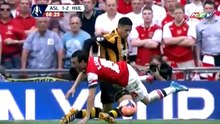 Arsenal 3-2 Hull City - Goals and Highlights (18/5/2014) | HTV Thể Thao