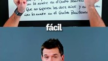 Pregunta fácil de oposición, deberías sabértela