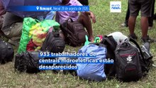 Mais de 2 400 desaparecidos no Nepal. UNICEF diz que 17 000 crianças precisam de ajuda