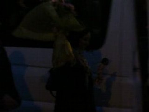 Alizée - Sortie de concert - MOSCOU - 18 MAI 2008