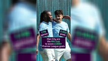 City join the 2000 goal club