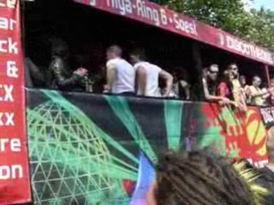 LOVE PARADE DORTMUND 2008 Coco's Club