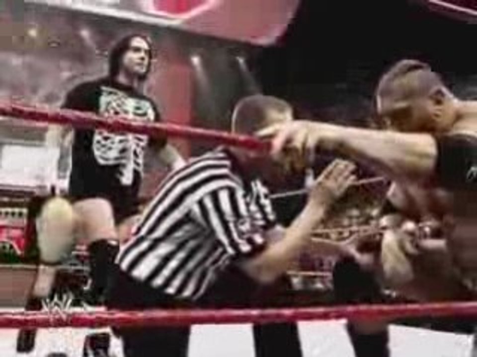 WWE Ecw 7/22/08  Raw Rebound