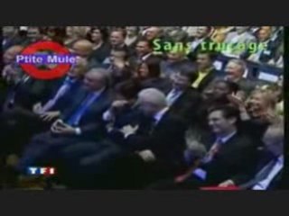 Les Greve selon sarkosy (le ponpon)