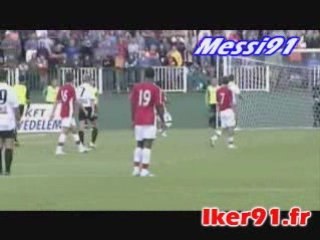 Szombathelyi Haladas 1 - 1 Arsenal   22/07/2008 Walcott