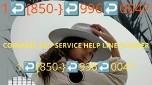 【Verified】⋉अ[FULLGUIDE] Coinbase® WALLET© SuppORT℗ Phone Number