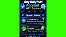 Markt Pro to Buying OnlyFans Account With Balance – Fast & Easy Service