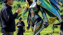 Digimon Live-Action Setデジモン実写撮影現場：女性デジモン特集（下）