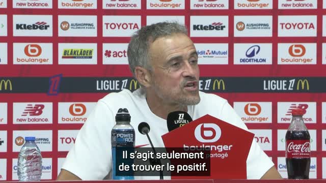 PSG - Luis Enrique : "C'est impossible d'avoir notre niveau à ce moment de la saison"